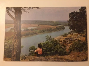 Kaysinger Bluffs Osage River Warsaw Missouri Giant Postcard~9"x 6" Souvenir MO - Picture 1 of 4