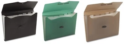 Mead 6-Pocket Expanding File Folder with Cover, Letter, Assorted (MEA35914) Lot - Image 1 of 4