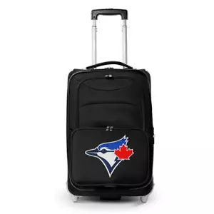Blue Jays Carry On Luggage | Toronto Blue Jays Rolling Carry On Luggage - Foto 1 di 8