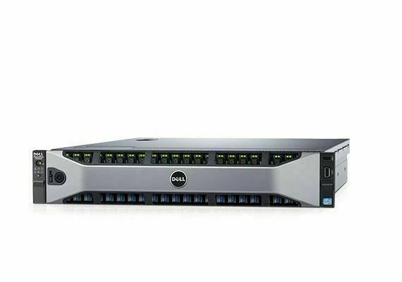 Dell PowerEdge R730xd (Intel 6-Core  E5-2620v3 2.4GHz 32GB) - Silver