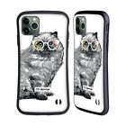 Official Pd Moreno Black And White Cats Hybrid Case For Apple Iphones Phones