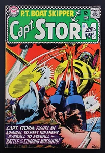Capt. Storm P.T. Boat Skipper #16 Dc Comics 1966 - VERY GOOD - Picture 1 of 3