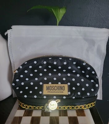 НОВЫЙ MOSCHINO АРОМАТ МЕШОК КОСМЕТИЧКА  - Изображение 1 из 3