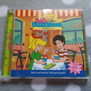 Hörspiel-CD: Bibi Blocksberg Folge 9 - Bibi verliebt sich - Bild 1 von 1