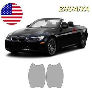 For BMW M3 08-09 Door Cups Paint Protection Film PreCut PPF - Picture 1 of 7