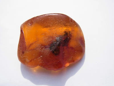 Schöner Butterscotch Egg Yolk Amber Bernstein aus Bernsteinsammlung 22,1  Gramm - Bild 1 von 4