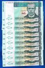 Malawi   Banknoten 10 X 50 Kwancha 2007 Pic53 Uncirculated