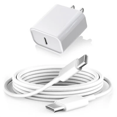 iPhone 15/16 Fast Charging Cable & Adapter USB-C/High Speed/Durable & Reliable - Image 1 of 4