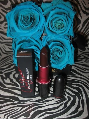 MAC Matte Lipstick VIVA GLAM ARIANA GRANDE Strass Kristall - Bild 1 von 4