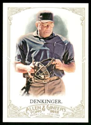 2012 Topps Allen & Ginter #51 Don Denkinger - Image 1 of 2