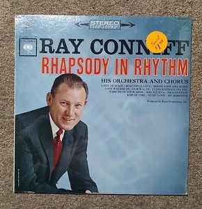Ray Conniff Rhapsody In Rhythm Album 1962 Columbia CS-8678 Sealed LP - Picture 1 of 11