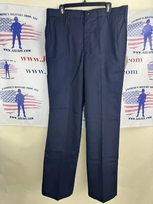NEW Navy Blue Men’s Utility Trousers Pants 8405014577006 | Size 38R X 34 NOS - Image 1 of 4