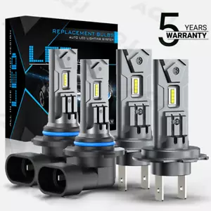 For Mazda 3 i S Sedan 4-Door 2.0L 2.3L 2004-2009 CSP LED Headlight Bulbs - Bild 1 von 15