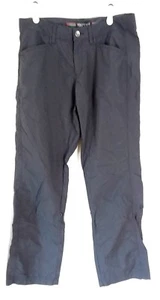 Marmot Stretch Dark Gray Quick Dry Hiking Outdoors Roll Up Pants Size 8 - Picture 1 of 4