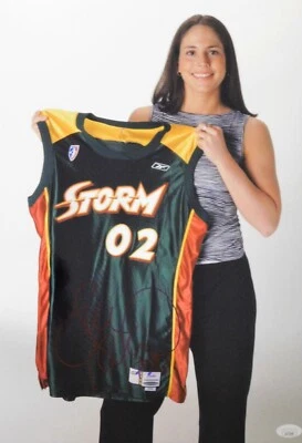 Sue Bird Seattle Storm Signed 12x18 Glossy Photo JSA Authenticated - Image 1 of 3