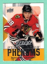 (1)  PATRICK KANE  2008-09 MVP # FL8 FIRST LINE PHENOMS  INSERT  (I4383)