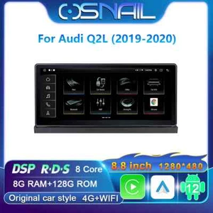 For Audi Q2 Q2L 2019-2020 Car Radio Stereo Video Carplay GPS Navi Android Auto - Picture 1 of 24