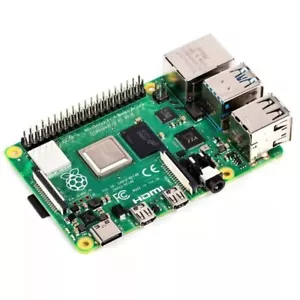 Raspberry Pi 4 Model B 2GB Board with Case Assembly, Raspberry Pi 4, ABS, White - Afbeelding 1 van 6