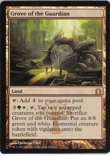 Grove of the Guardian *Rare* Magic MtG x1 Return to Ravnica SP