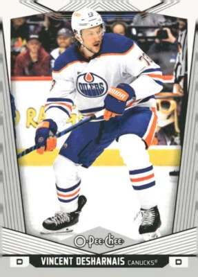2024-25 O-Pee-Chee #18 Vincent Desharnais Edmonton Oilers - Image 1 of 2