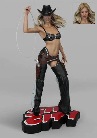 SIN CITY HCG EXCLUSIVE 1:4 SCALE NANCY STATUE BY HCG, JESSICA ALBA, BRAND NEW Cover