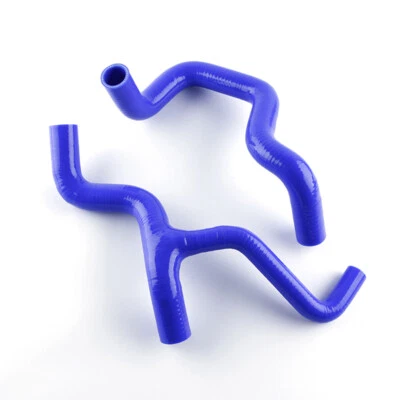 Fit Ford Focus MK1 ST170 2.0L 2002-2004 03 Blue Silicone Radiator Coolant Hoses Foto 1 de 4