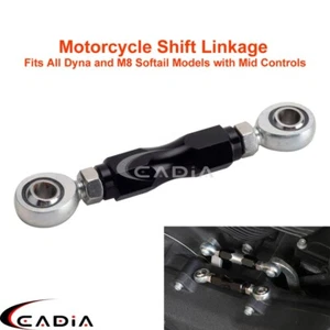 Controles medios de acoplamiento de cambio para Harley Dyna Softail M8 FXLR FXST FXBB FXD - Imagen 1 de 8