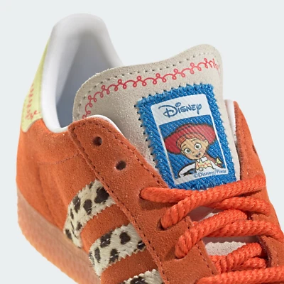 ADIDAS DISNEY PIXAR TOY STORY GAZELLE "JESSIE" TODDLER SHOES (SIZE 10K) - Image 1 of 4