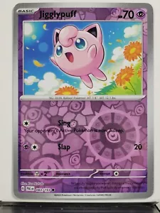 REVERSE HOLO Jigglypuff 083/193 NM/M - Tarjeta Pokémon Paldea Evolved - Imagen 1 de 2