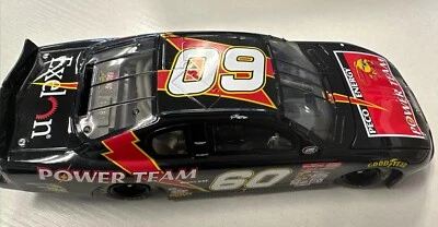 Geoffrey Bodine #60 Power Team 2000 Monte Carlo 1:24 Stock Car Bank (Kw923-191) Foto 1 de 4