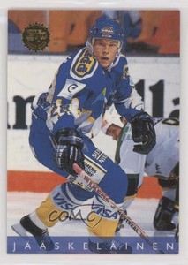 1995-96 Leaf Sisu SM-liiga Joonas Jaaskelainen #290
