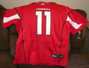 Autentica maglia Nike NFL Arizona Cardinal Larry Fitzgerald #11 taglia 44. Nuovo con etichetta!! - Foto 1 di 5