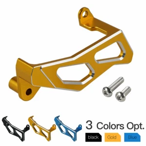 CNC Billet Rear Brake Caliper Guard Protector For Suzuki DRZ 400SM 2005-2024 - Picture 1 of 15