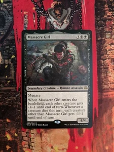 MTG Card: (1x) Massacre Girl (War of the Spark) - Picture 1 of 1