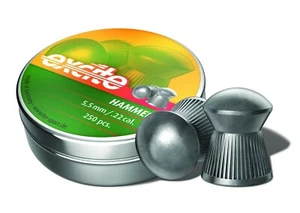 Haendler & Natermann H&N Excite Hammer Air Guns Pellets .22 Caliber 250 Count - Picture 1 of 2