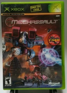 MechAssault (Microsoft Xbox, 2002) Game - Picture 1 of 3