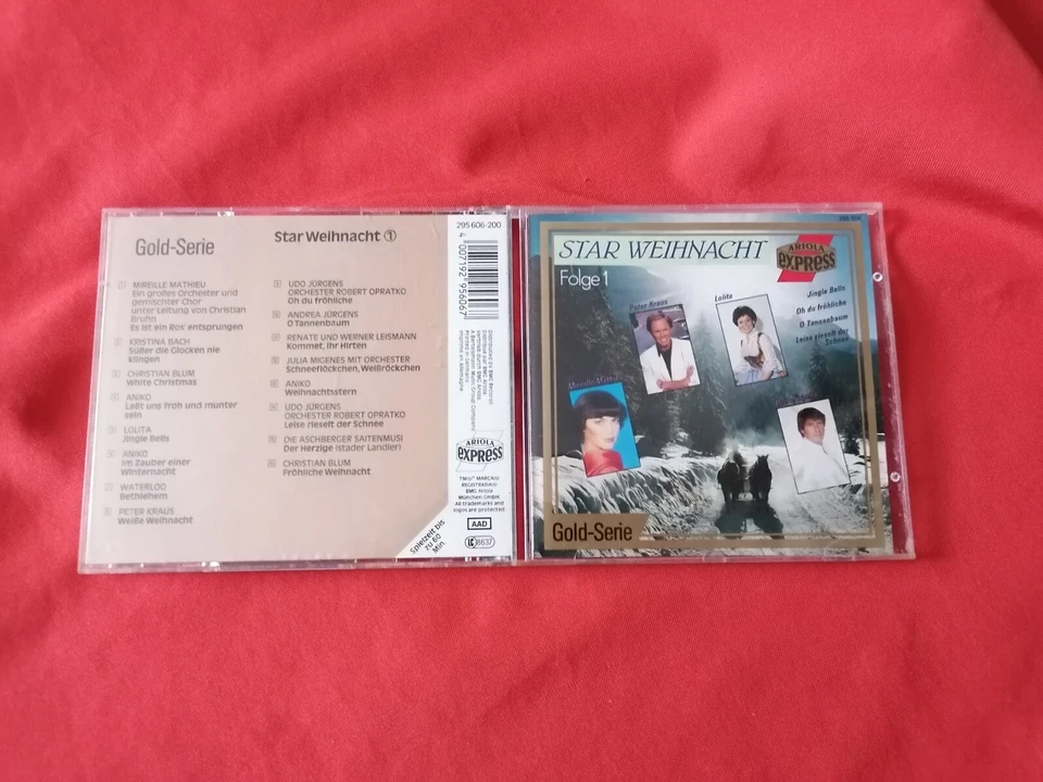 V.A. - Starweihnacht Folge 1 - Udo Jürgens Mireille Mathieu Kristina Bach CD - Bild 1 von 1