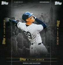 2022 Topps x Aaron Judge Curated Set - Singles - Set Builder - U Pick