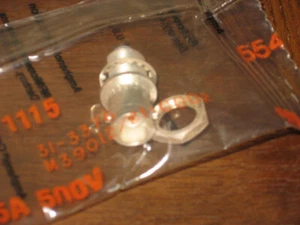 BNC female chassis mount connector, Amphenol, new - Picture 1 of 5