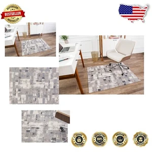 Versatile 36 x 48" Office Chair Mat - Anti-Slip for Carpet & Hardwood Floors - Picture 1 of 9