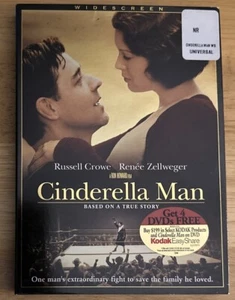Cinderella Man (Widescreen Edition DVD ) Includes Slipcover Brand New - Picture 1 of 2