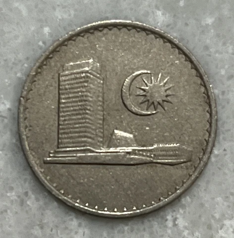 1967 Malaysia 10 Sen collectible coin Cover