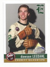 2015-16 Everett Silvertips (WHL) Dawson Leedahl 