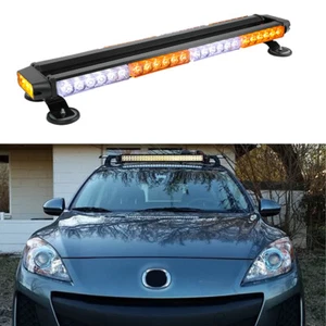 Barra de luces estroboscópicas de emergencia de advertencia de techo 54 LED para Mazda 3 6 Mazdaspeed 3 6 - Imagen 1 de 10