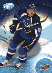 2009-10 Upper Deck Ice Blues Hockey Card #75 Patrik Berglund