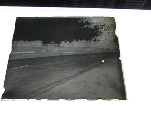 (1) LATE 1800s GLASS NEGATIVE. "WASHINGTON PARK , CHICAGO, IL" RACE TRACK?? - Bild 1 von 2