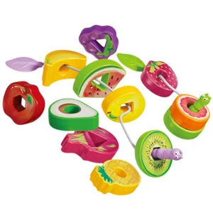 Früchte Kichern Kleinkind Lernspielzeug Für Kleinkinder Spielen Essen - Bild 1 von 12