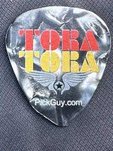 Tora Tora Rock Band Keith Douglas Guitar Pick - Picture 1 of 2