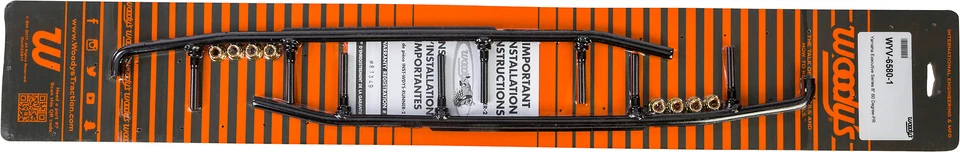 WOODYS 2008-2011 RS Vector GT Yamaha 8" CARBIDE RUNNERS YAM WYV-6580 - Image 1 of 1