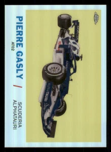 2021 Topps Chrome Formula 1 '61 Topps Sports Cars #T61PG Pierre Gasly - Picture 1 of 2